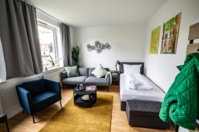 Modernisierte Haushälfte mit 4 Betten